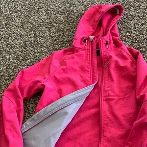 Kirkland signature pink windbreaker